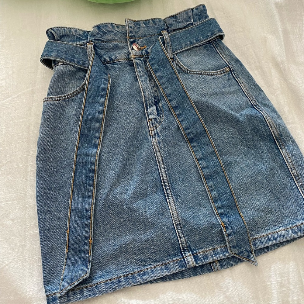 Jean skirt
